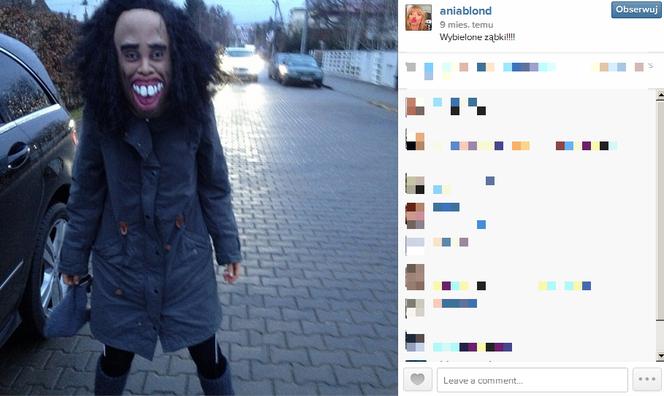 Anna Przybylska Instagram Facebook