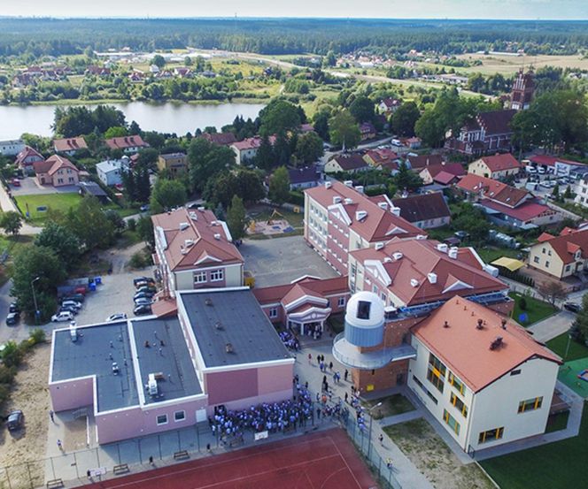 3. Gmina Dywity - 7290,77 zł 