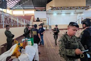 Atak Państwa Islamskiego na Filipinach. Zamach na katolickiej mszy w Marawi
