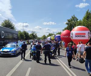 80. Tour de Pologne. Start Etapu II z Leszna