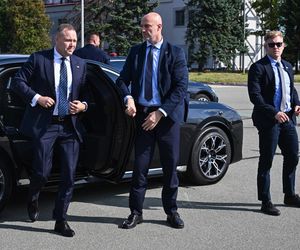 Wylot Karola Nawrockiego z Warszawy do USA
