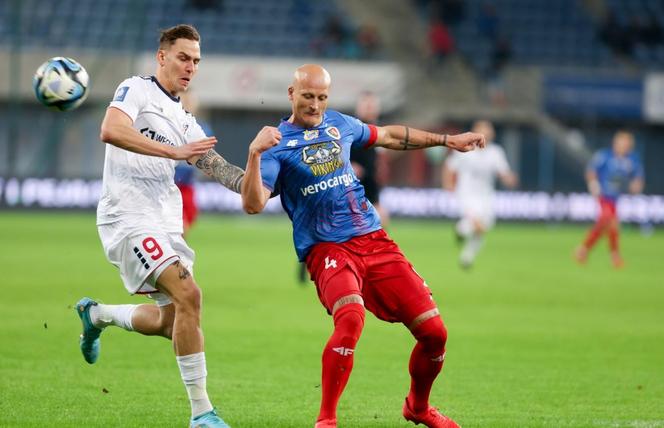 Piast Gliwice - Górnik Zabrze. Pół tysiąca fanów w meczu 20. kolejki PKO Ekstraklasy