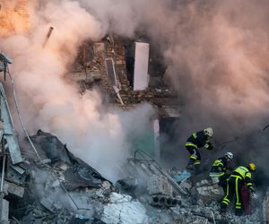 Do 23 wzrosła liczba ofiar śmiertelnych rakietowo-dronowego ataku Rosji na Kijów