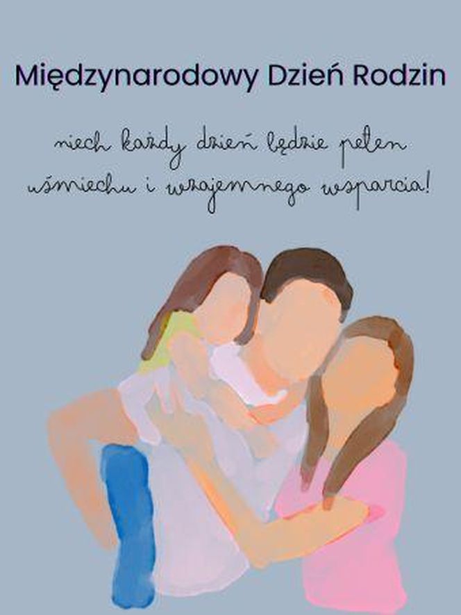 Życzenia na Dzień Rodziny