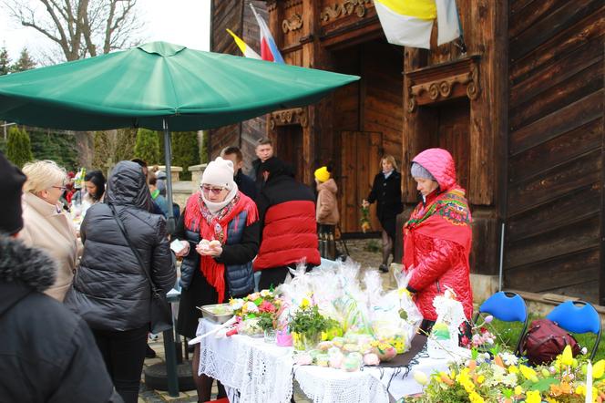 Niedziela Palmowa i Jarmark Wielkanocny w Krynkach