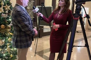 Opłatek w PSFCU w Garfield