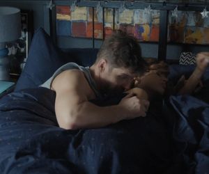 M jak miłość odc. 1853. Marcin (Mikołaj Roznerski), Kama (Michalina Sosna)