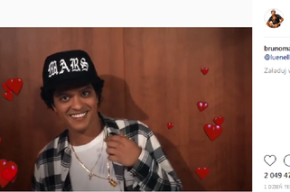 Fanka wyznała mu miłość na wideo. Bruno Mars odpowiedział najlepiej! [WIDEO]