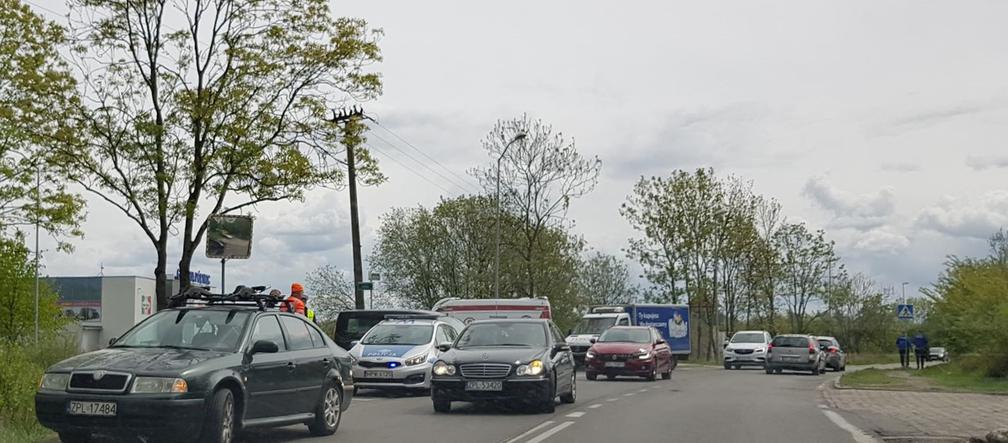 Utrudnienia na Szosie Polskiej