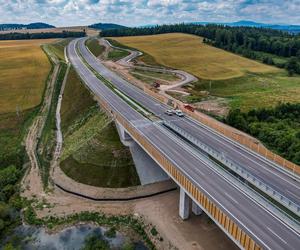 Tak wygląda 16-km odcinek S3 Bolków - Kamienna Góra