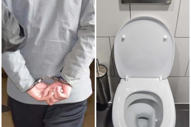 Tarnowskie Góry: Mężczyzna był w toalecie, gdy 41-latek zrobił TO! Aż trudno uwierzyć