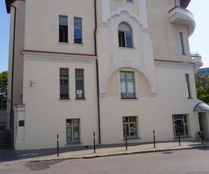 To jedna z piękniejszych kamienic w Olsztynie. Przetrwała wojnę