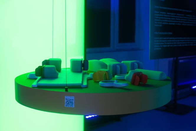 projekt laureatki Oliwii Olbińskiej – „Zestaw wspomagający pozycjonowanie dzieci w trakcie zdjęć rentgenowskich”