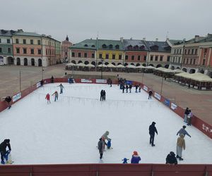 Zamojskie lodowisko  w sezonie  2024- 2025