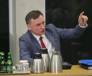 Zbigniew Ziobro przed komisją ds. Pegasusa