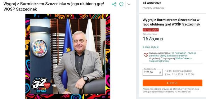 Burmistrz Szczecinka jest wielkim fanem gry w bule i jest w nich bardzo dobry. Ale spokojnie - nawet jeśli przegrasz, to i tak zabierze cię na kolację.