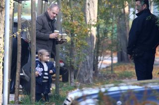 Szczęście Donalda Tuska. Niedziela z wnuczkami