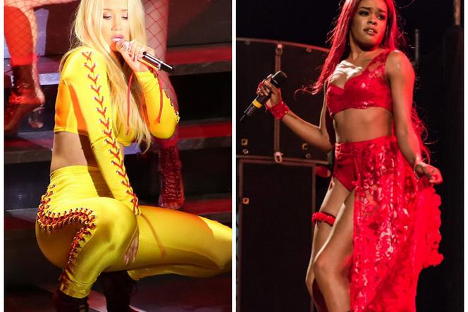Iggy Azalea, Azealia Banks