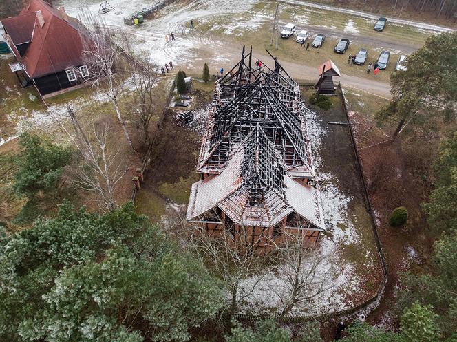 Tajemniczy POŻAR kościoła