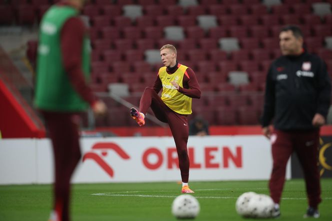 Trening reprezentacji Polski w Warszawie (12.11.2025)