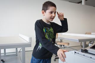 Najmłodszy student w Polsce zaczął zajęcia