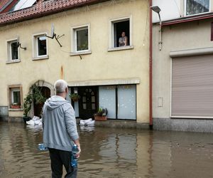 Wleń zalała największa woda w historii. Fala była większa niż w 1997 roku