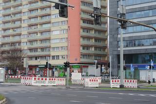 Torowa rewolucja w Szczecinie - prace na alei Wyzwolenia