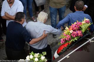 Pogrzeb Antonio Reyesa