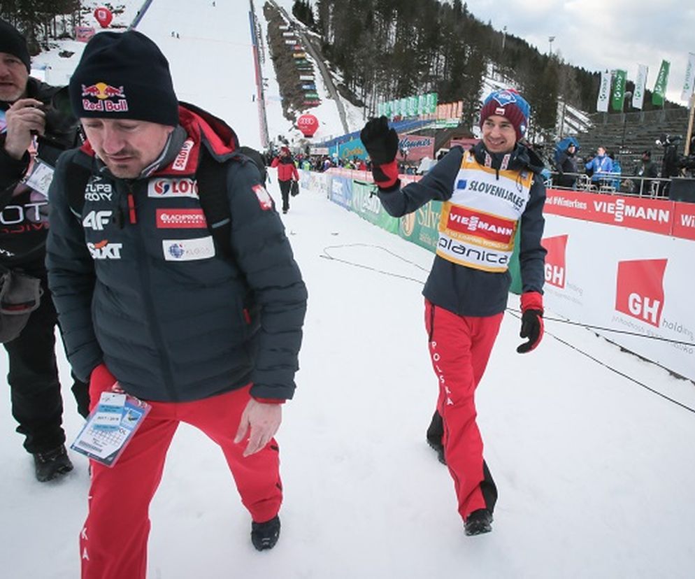 Adam Małysz, Kamil Stoch