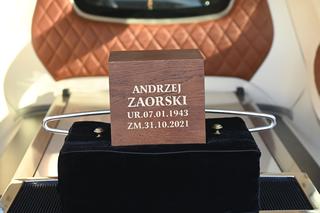 Pogrzeb Andrzeja Zaorskiegoa