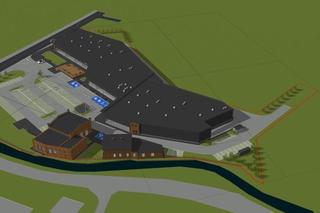 Wizualizacja Park Handlowy Stary Browar w Grudziądzu