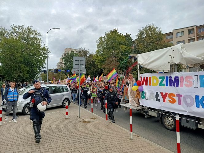 Marsz Równości Białystok 2024