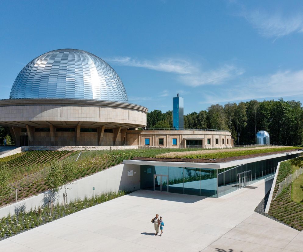 Modernizacja i rozbudowa Planetarium Śląskiego w Chorzowie 