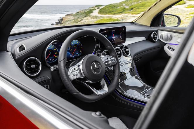 Mercedes-Benz GLC Coupe FL (2020)