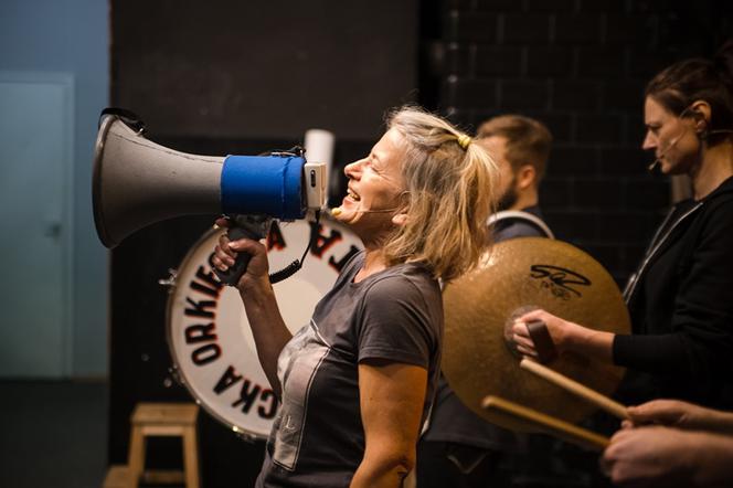 Przygotowania spektaklu "Legendy ziemi świętokrzyskiej" w Teatrze Kubuś w Kielcach