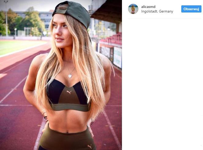 Alica Schmidt to najseksowniejsza lekkoatletka świata?