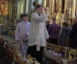 Wielkanocne święcenie pokarmów