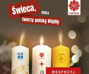 Świeca, która tworzy polską Wigilię 