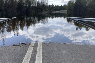 Zalana obwodnica Bolesławia