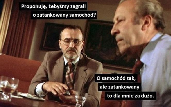 Benzyna po 8 zł? Internet komentuje drożyznę