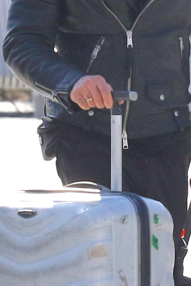 Nowy mąż tragarzem Patrycji Markowskiej 