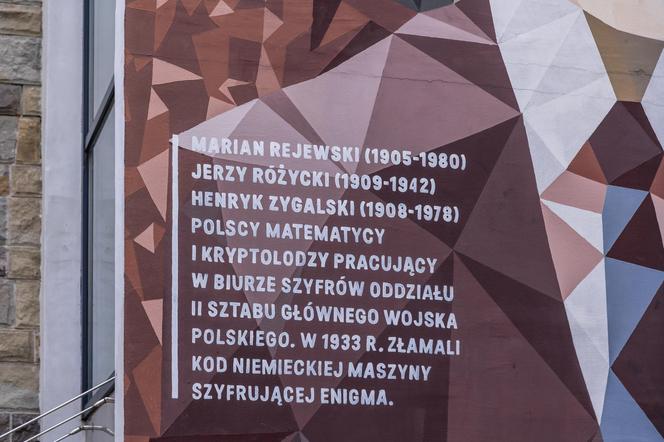 Murale ze sławnymi Polakami przy stacjach metra w Warszawie