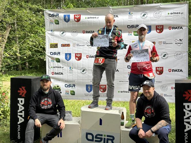 6. wiosenny Ultramaraton Warmiński Warneland