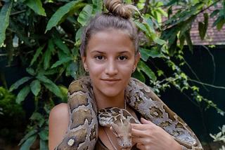 Piękna podrżóniczka zwiedziła wszystkie kraje świata