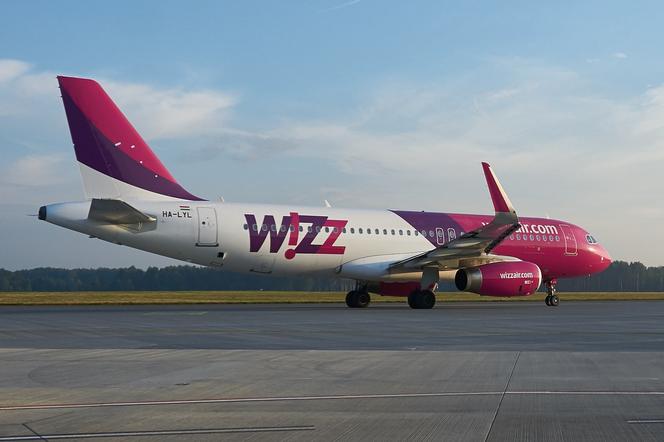 Samolot WizzAir