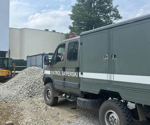 Saperzy interweniowali w centrum Tarnowa. Blisko 200 osób ewakuowanych