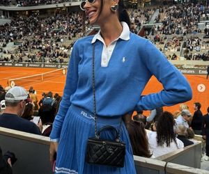 Polskie i zagraniczne gwiazdy na trybunach Rolanda Garossa! Kto kibicował w finale turnieju? 