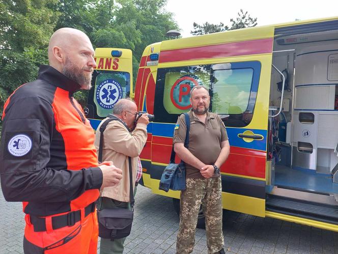 Karetka pojedzie z Bydgoszczy prosto do Charkowa. Na pomoc Ukraińskim żołnierzom rannym na froncie