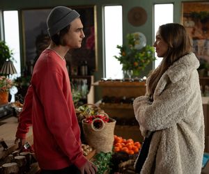 Barwy szczęścia odc. 3210. Romeo (Jacek Tyszkiewicz), Ewelina (Amelia Listwoń)