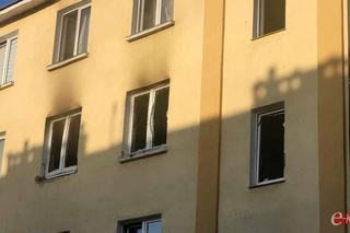 Wybuch gazu na ul. Dworcowej